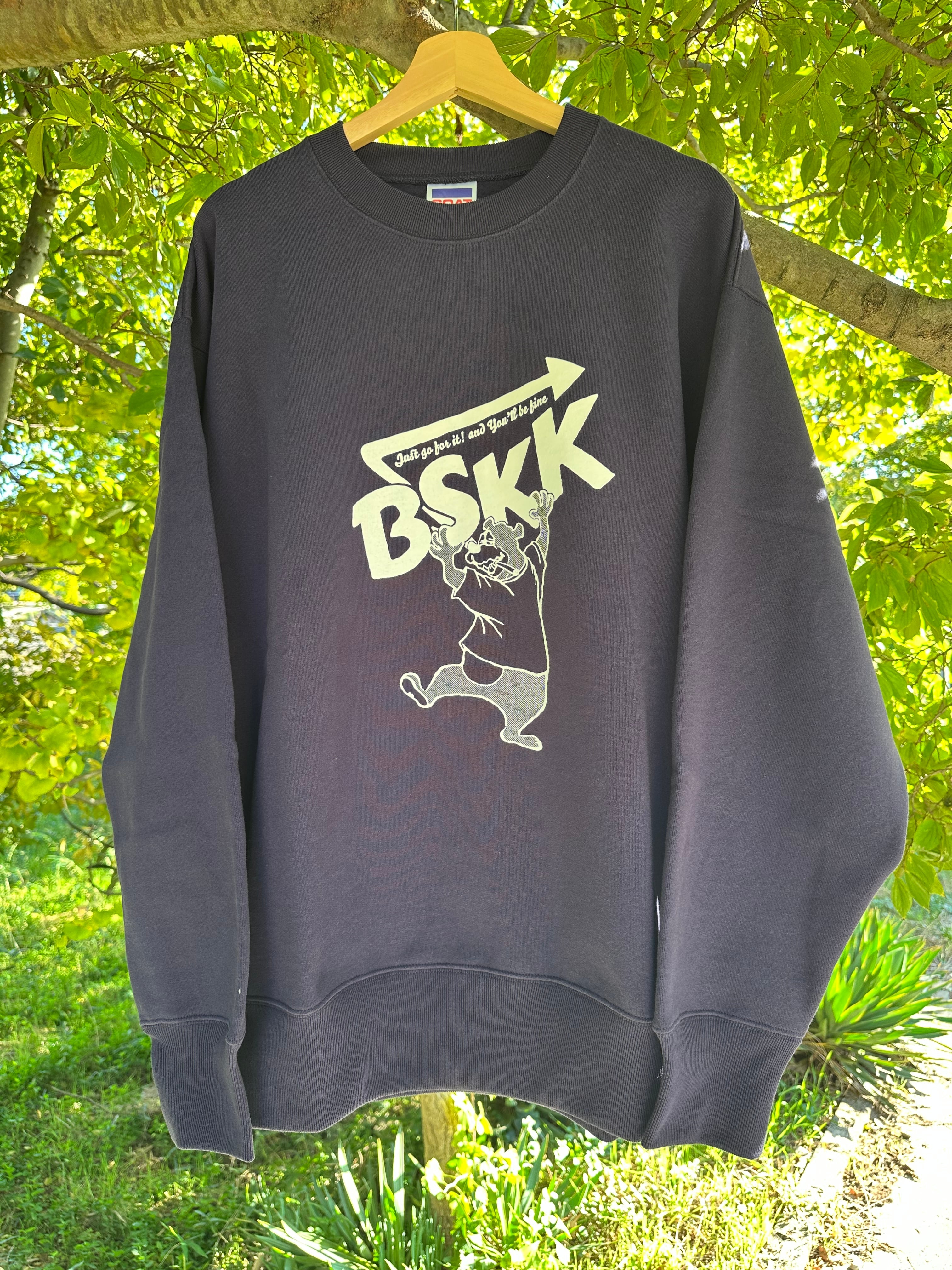 BSKK BEAR CREW SWEAT