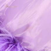 社交ダンス 衣装 チャコット Chacott スタンダードドレス ワンピース スタンダード 紫 フロート レース ファー フェザー デモ 競技 ダンス パーティ 発表会 高級感 豪華 上品 ラベンダー パープル系 パフォーマンス 目立つ 美しい おしゃれ 女性用 コスチューム パーティー衣装 フェミニン