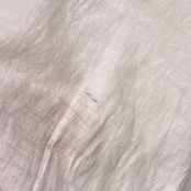 リネン混 Calvin Klein PLATINUM カルバンクライン プラチナム 半袖 シャツ M/ホワイト メンズ