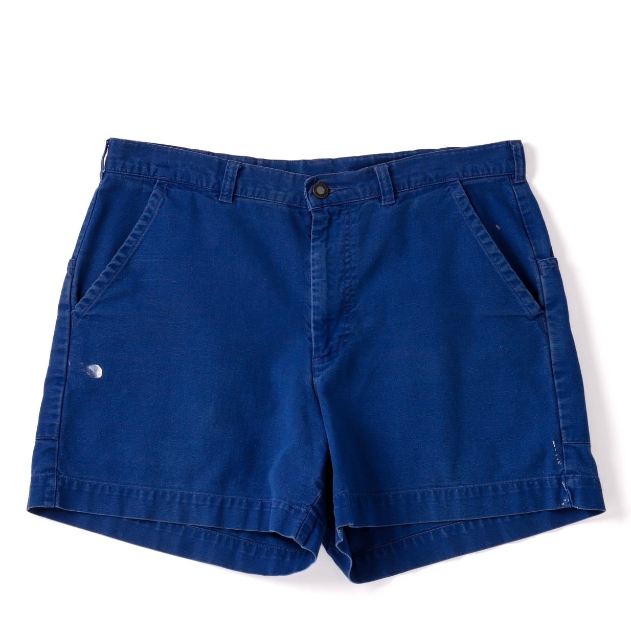 逸品】90s Patagonia vintage shorts ORGANIC COTTON Blue W34 ／90