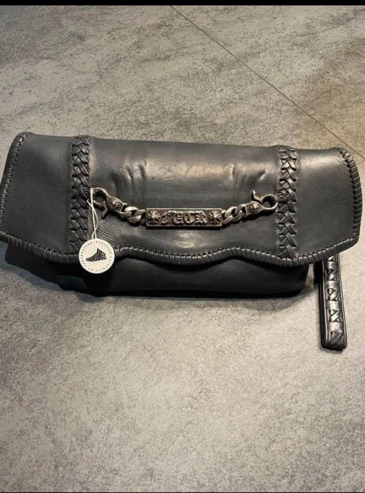 CHROME HEARTS クロムハーツ クラッチバッグ FUCK ID | chromehearts