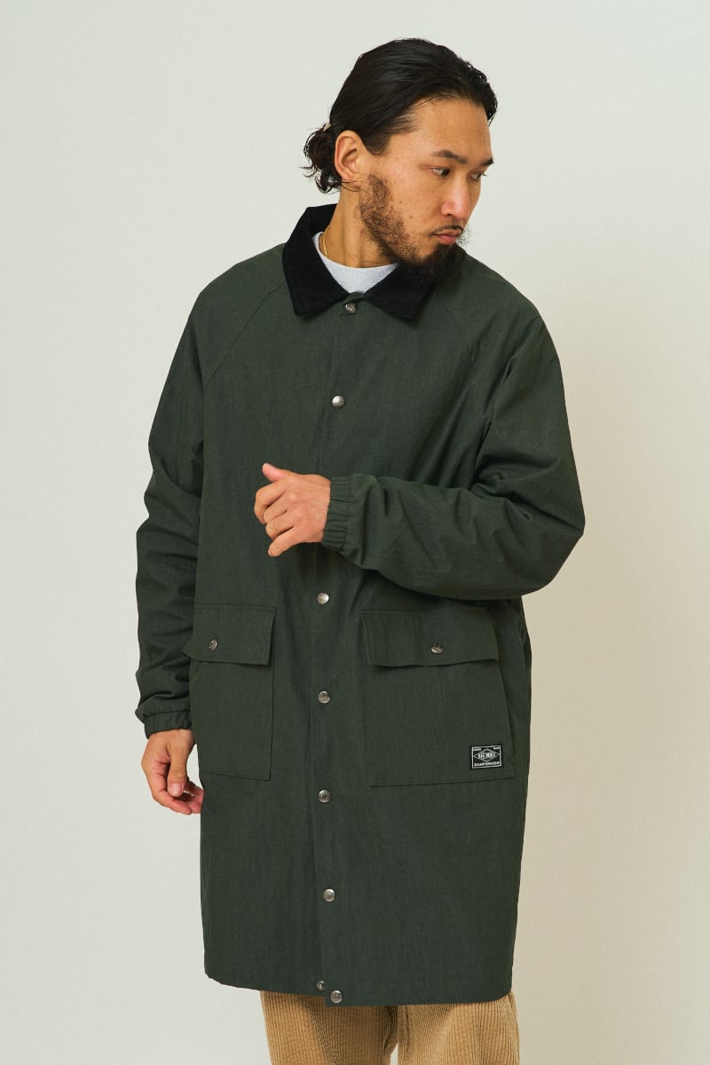Pigment Long Coach Jacket - 102546300 | 【BIG MIKE / ビッグマイク