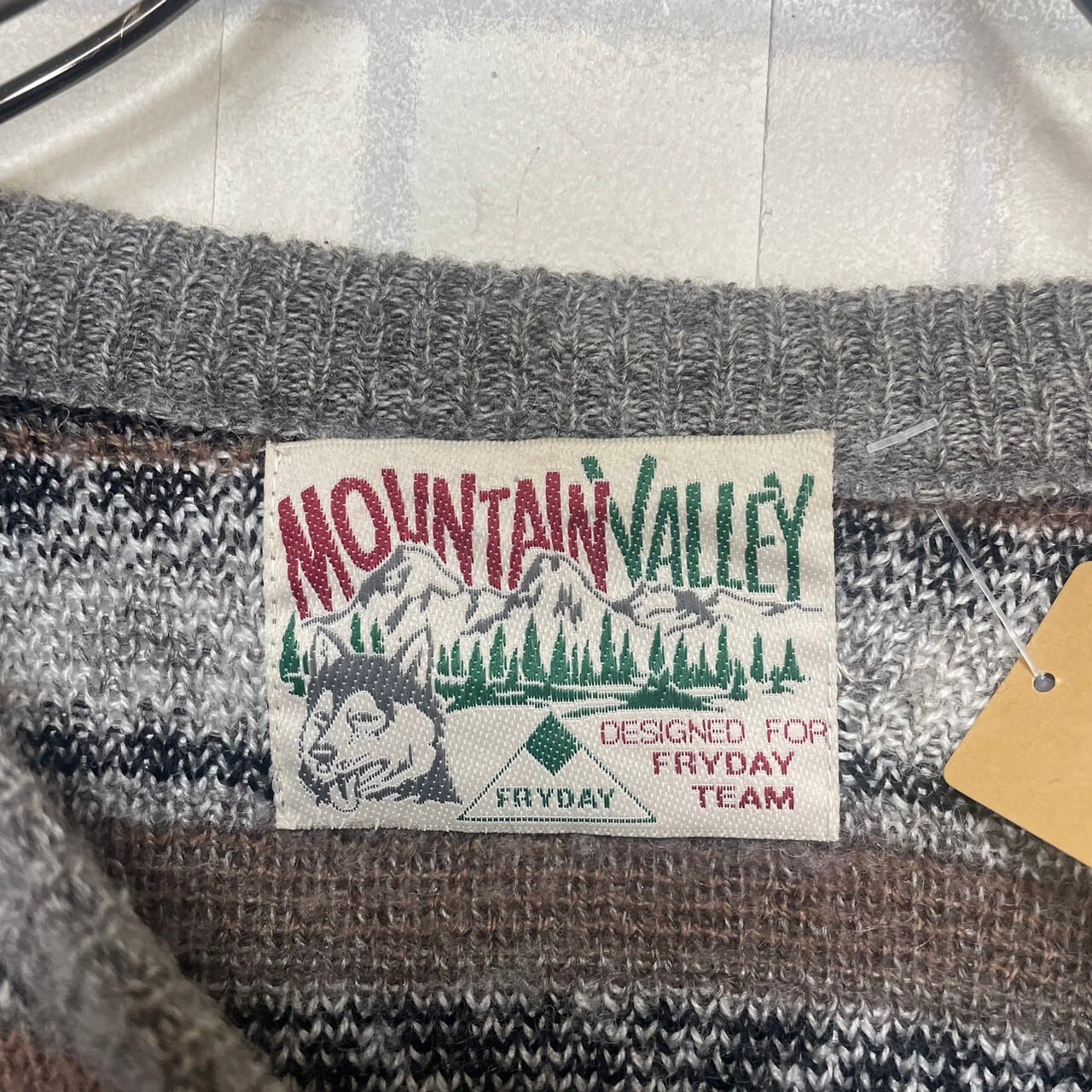 MOUNTAIN ニット M   古着屋OLDGREEN