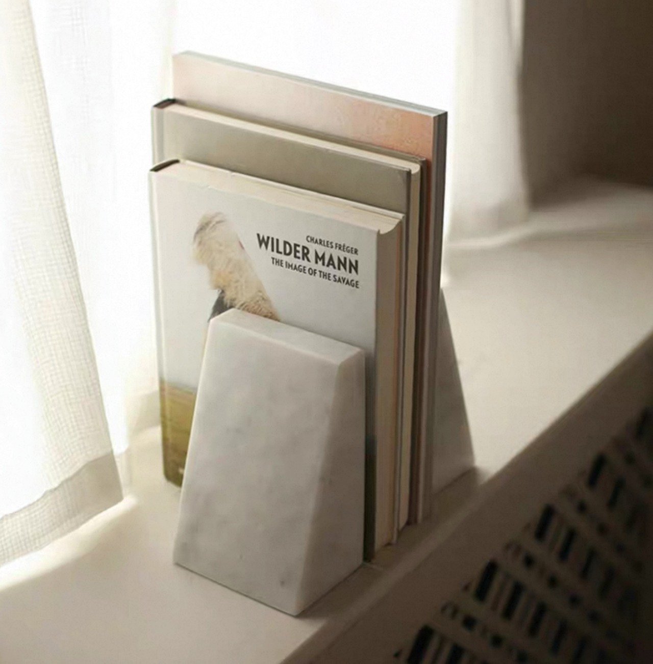 NATURAL STONE BOOKEND