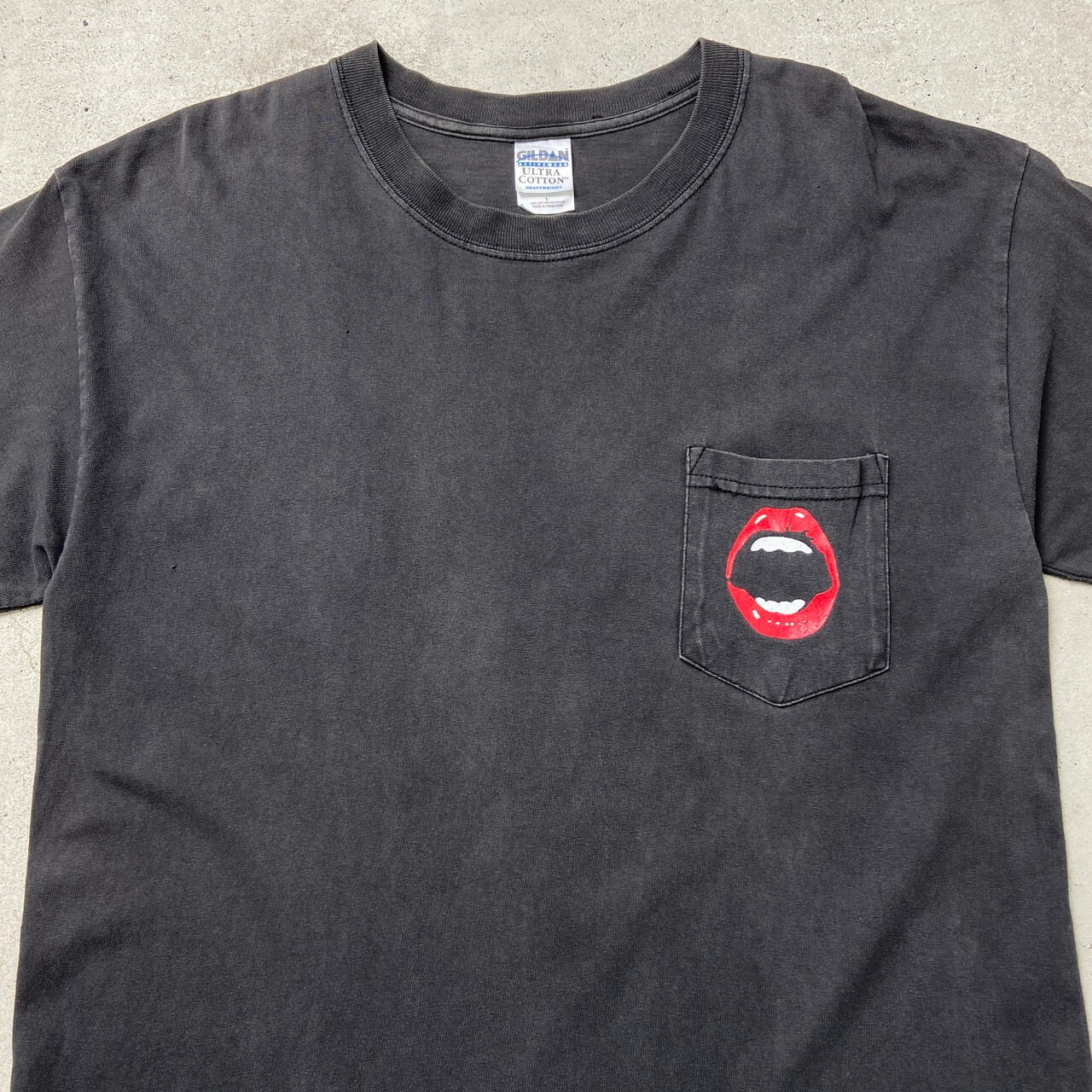 00年代 THE ROCKY HORROR SHOW ミュージカル バックプリントTシャツ 