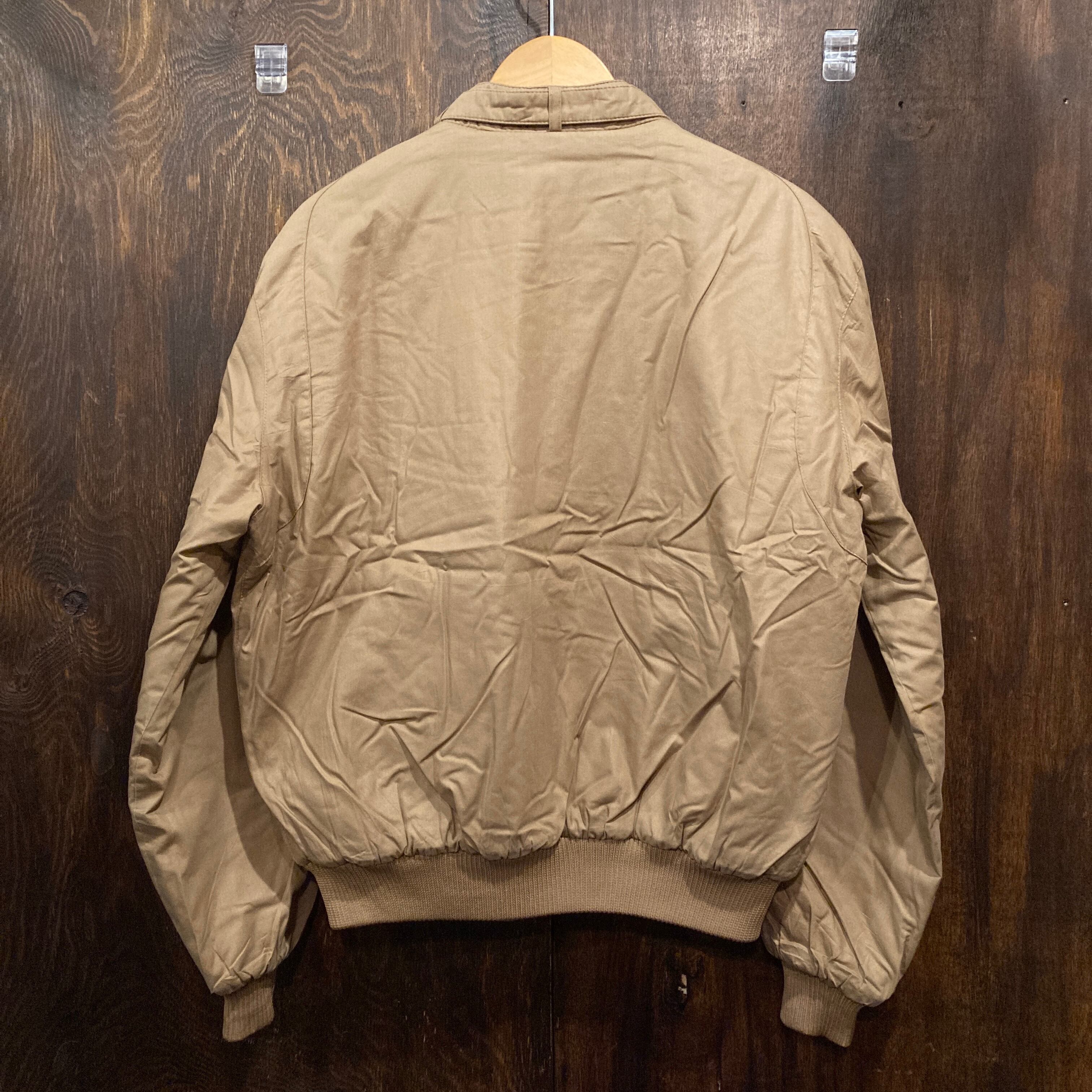MEMBERS　ONLY メンバーズオンリー　コーデュロイ　slowpoke 80s MEMBERS ONLYメンバーズオンリー スタンドカラー シングル