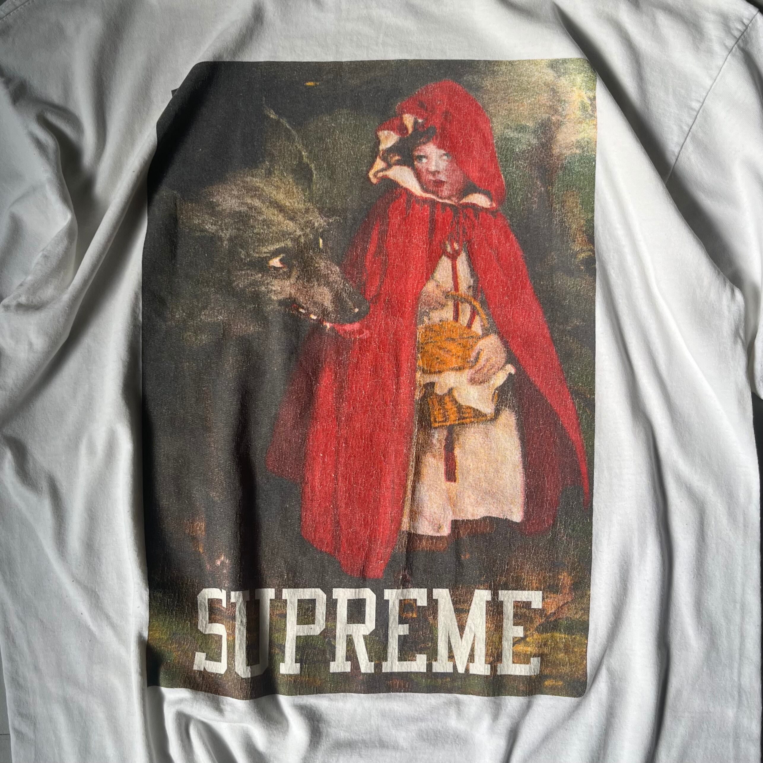 supreme 2012FW Red Riding Hood Tee | gerbera clothing store