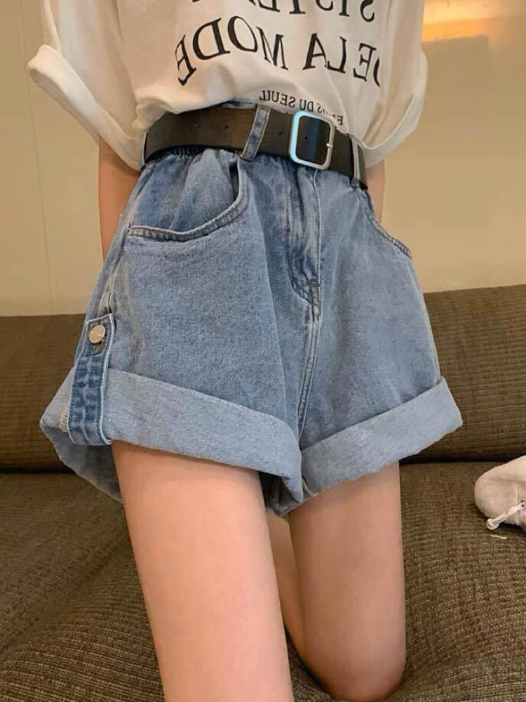 ☆DIANTE☆ロールアップデニムショートパンツ☆ ☆DIANTE☆ロールアップデニムショートパンツ☆ Roll up denim short