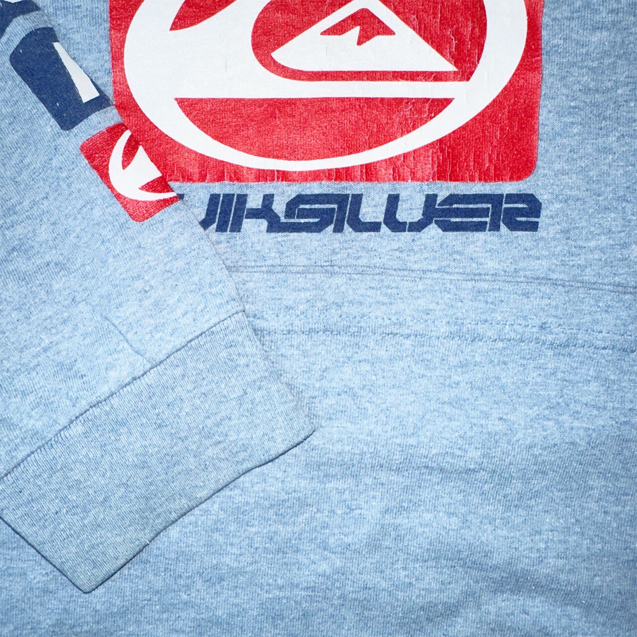 【QUIK SILVER】クイックシルバー ロングTシャツ XL