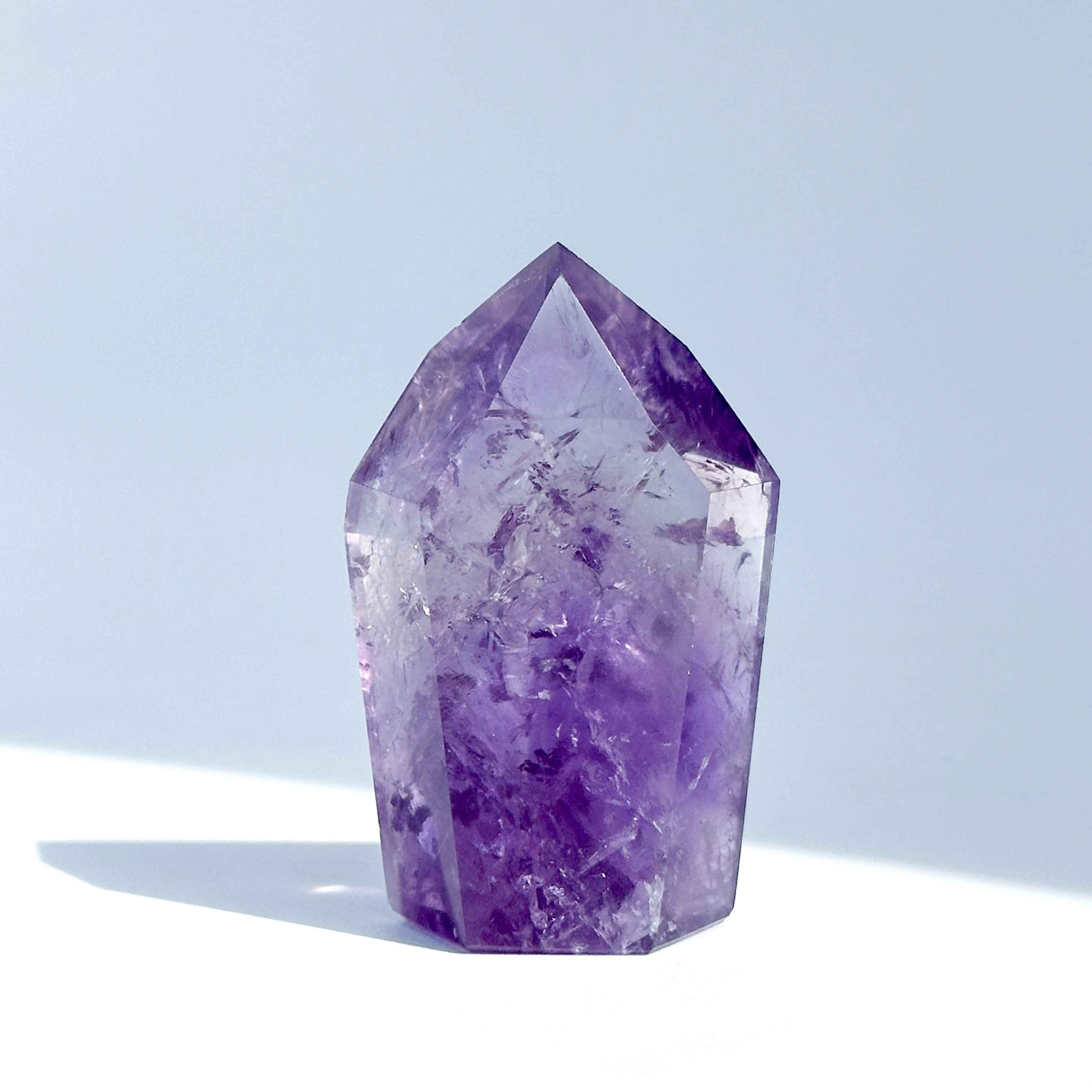 バイーア産ファントムアメジスト タワー55◇ Phantom Amethyst