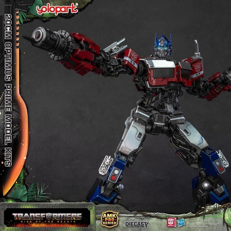 Yolopark Transformers: Rise of the Beasts Optimus Prime Advanced