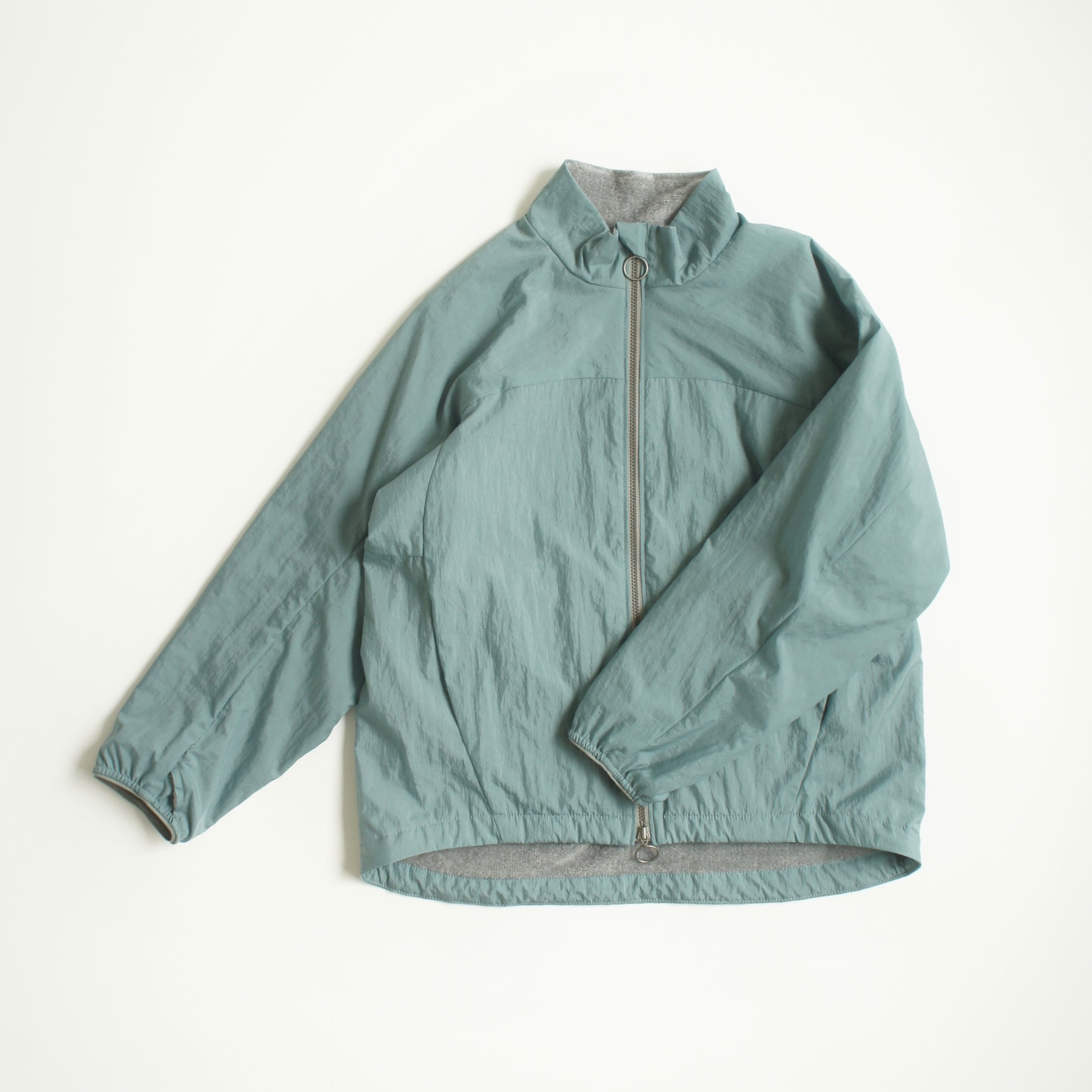 〈 MOUN TEN. 25AW 〉 warm track jacket "ブルゾン" / saxe