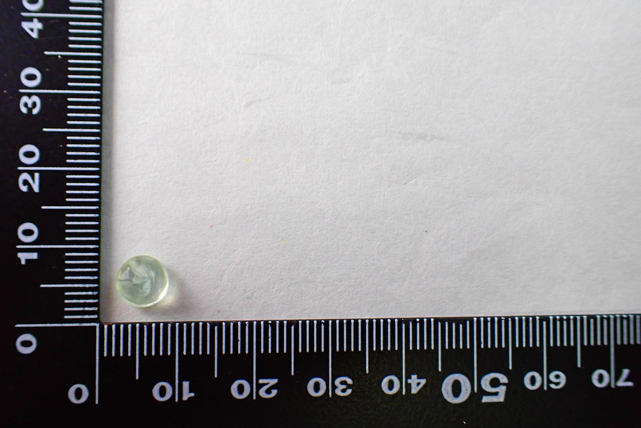 【原石セット】プレナイト　1.30ct/4.03ct　[D6-194]