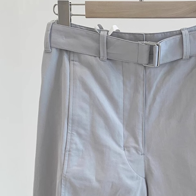 【ベルトマークカジュアルスーツパンツ】P00716