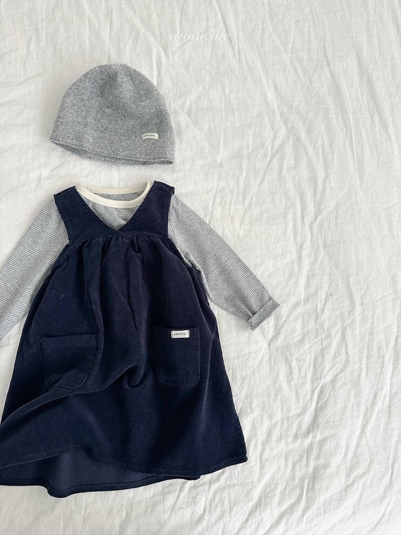 韓国子供服 / Atomeme / 26Autumn / Cookie Beanie / 秋服 *Free*