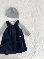 韓国子供服 / Atomeme / 26Autumn / Cookie Beanie / 秋服 *Free*