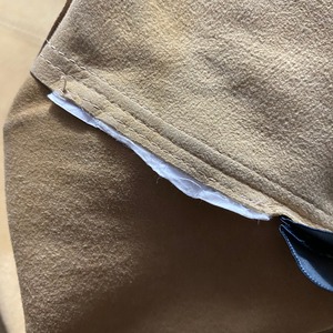ERMENEGILDO ZEGNA leather jacket