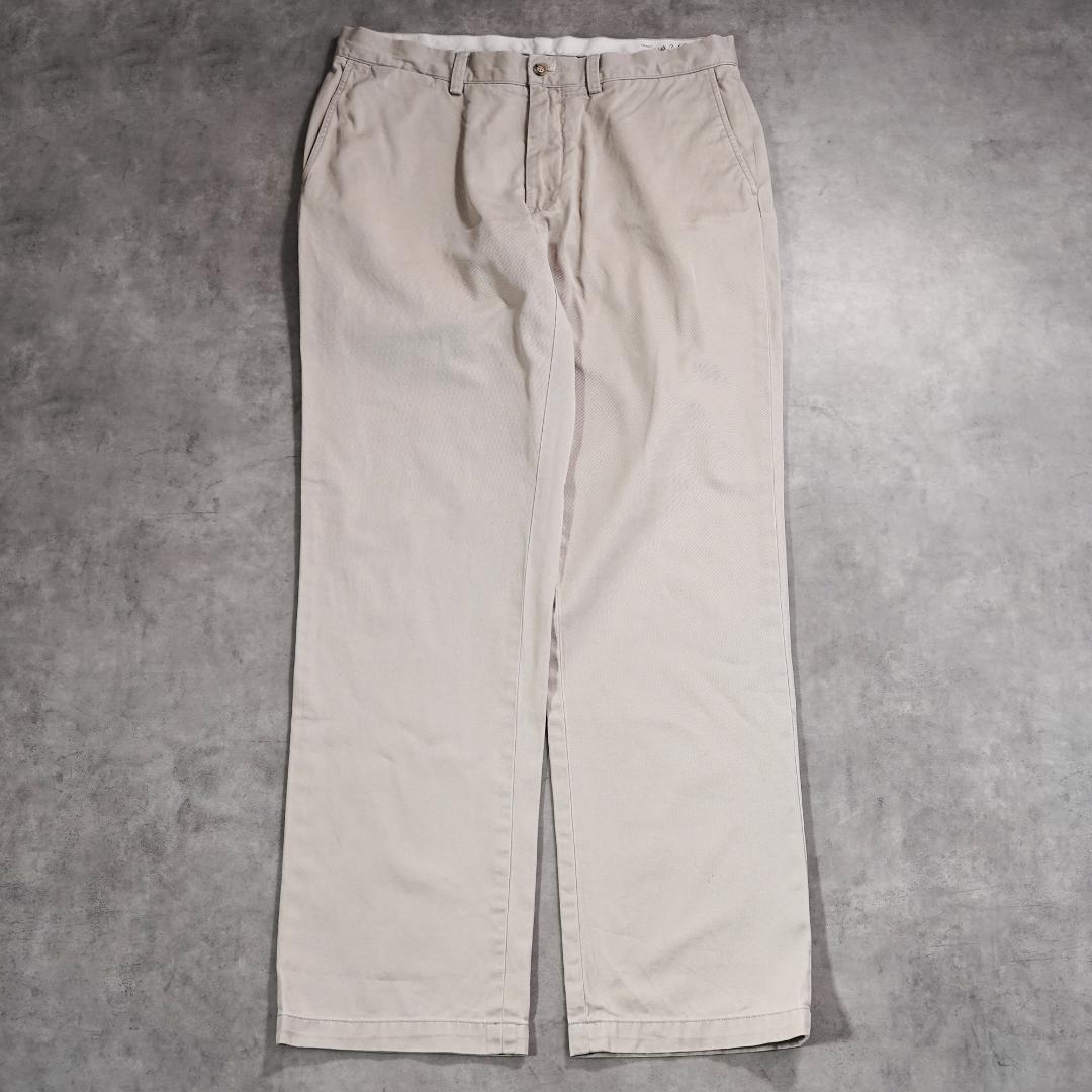ポロ ラルフローレン W34 ポロチノ 古着 チノパン ベージュ 19962