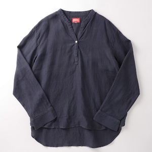 【新品】GROWN IN THE SUN MINTENS限定品 special dust linen shirt EASY SHIRT big size made in Japan / グローインザサン リネン イージー シャツ サイズ5(XL~XXL相当) 日本製 ビッグサイズ ダストカラー SUNSHINE+CLOUD