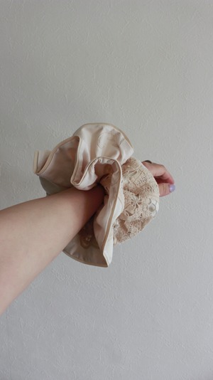 Re; project / 【Scrunchie】1970-80s Vintage Lace ( c-2 )