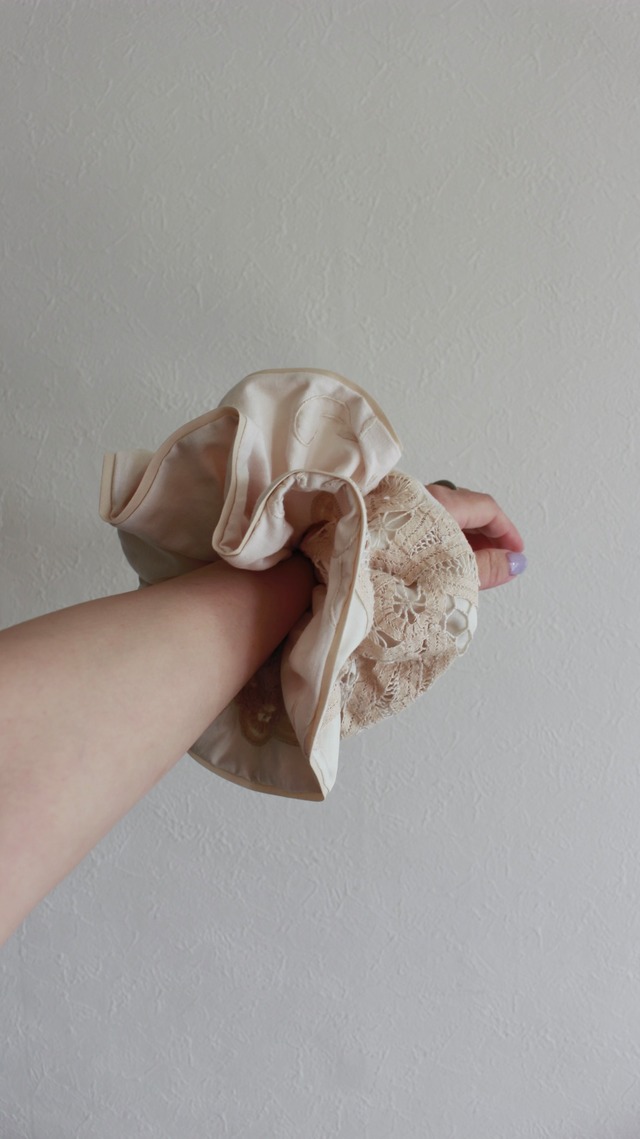 Re; project / 【Scrunchie】1970-80s Vintage Lace ( c-2 )