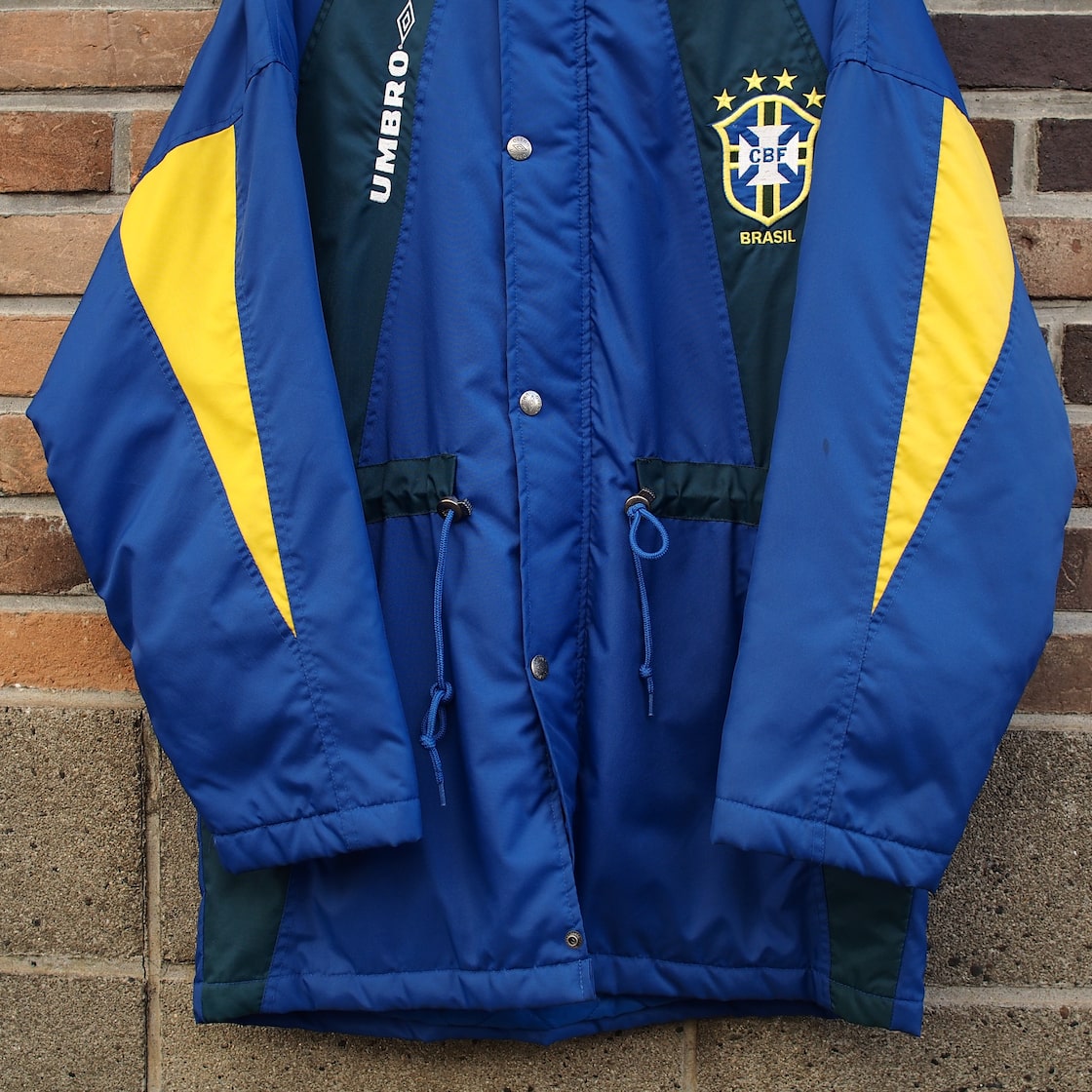 90s UMBRO ハイネックプルオーバーフリース oasis ひろかっ vintage
