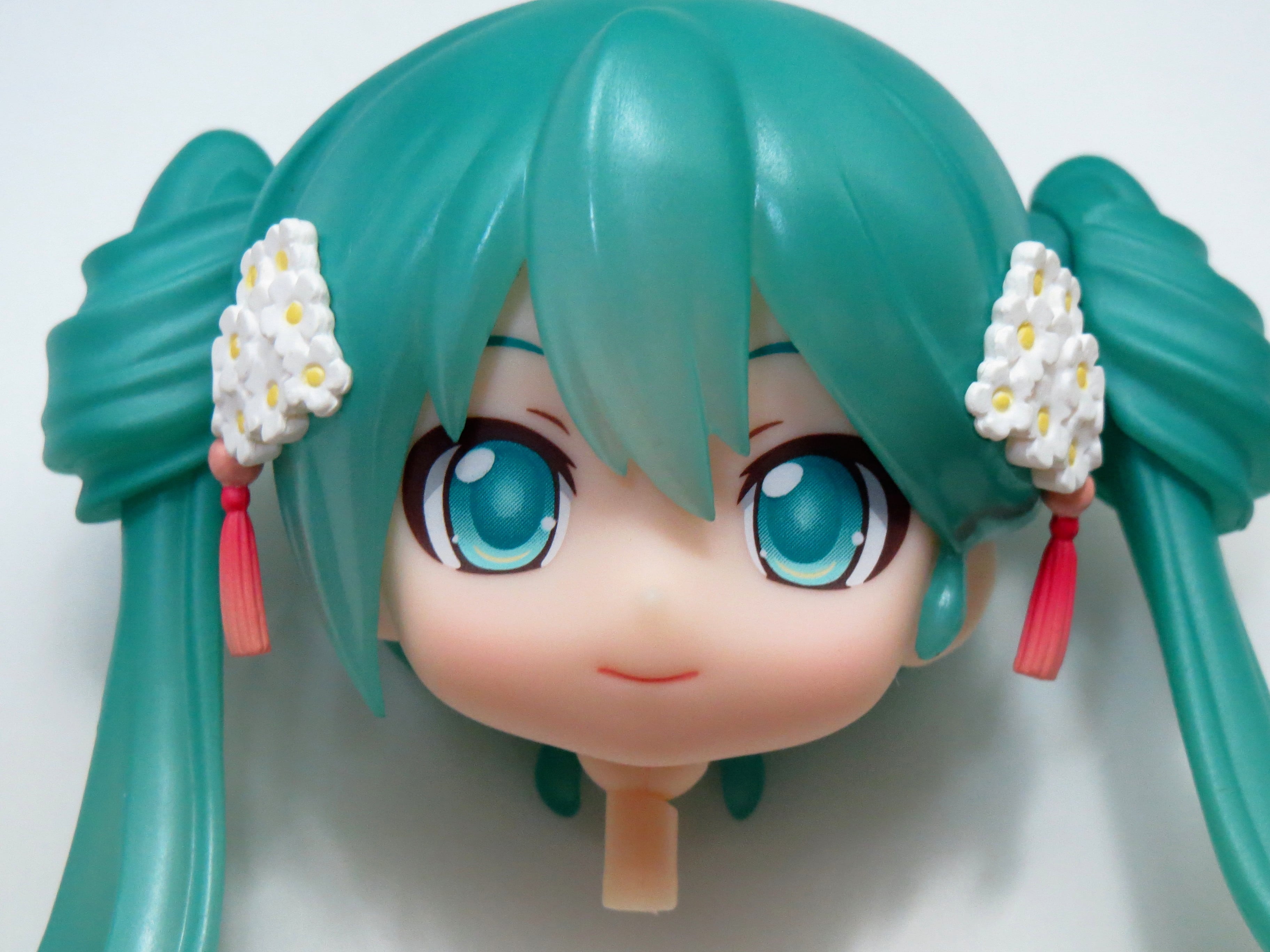 再入荷【539】 初音ミク 中秋明月Ver. 顔パーツ 普通 ねんどろいど