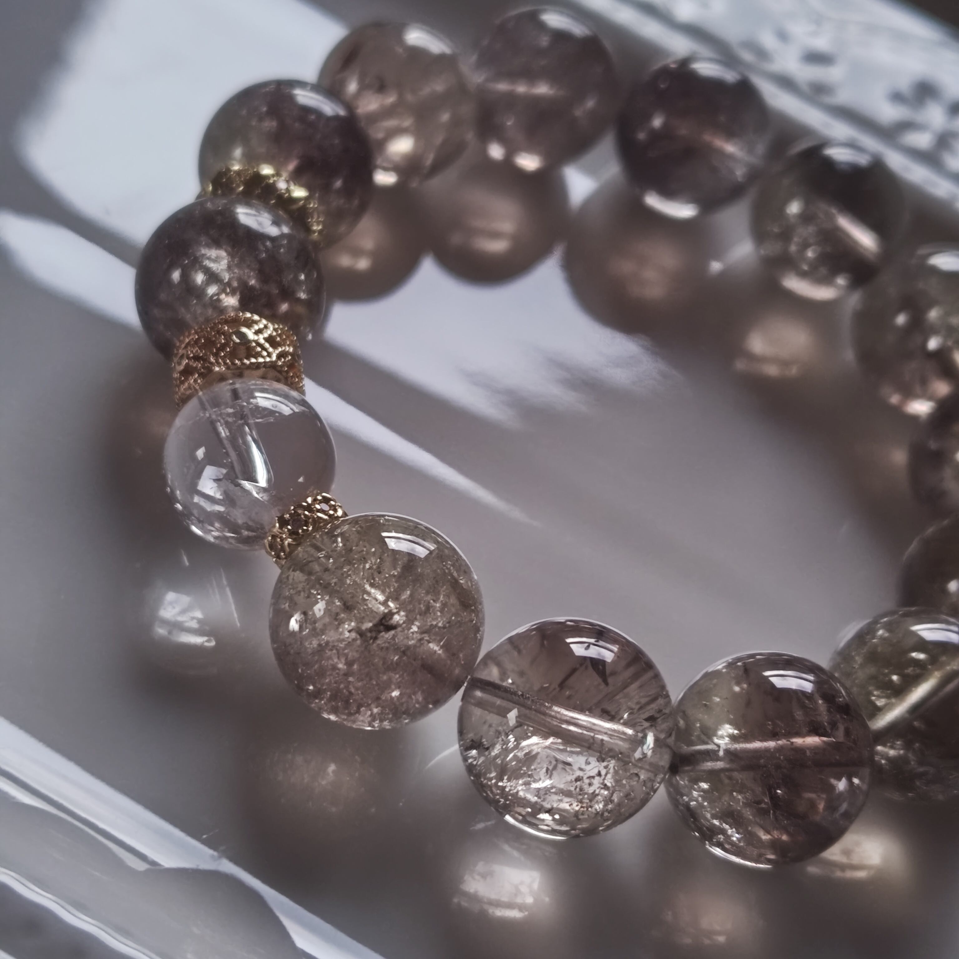 新作♡火供龍紋丸天珠、黒翡翠、グアテマラ産翡翠 新作♡火供龍紋丸天珠、黒翡翠、グアテマラ産翡翠 | 天然石 〜言霊〜 楓