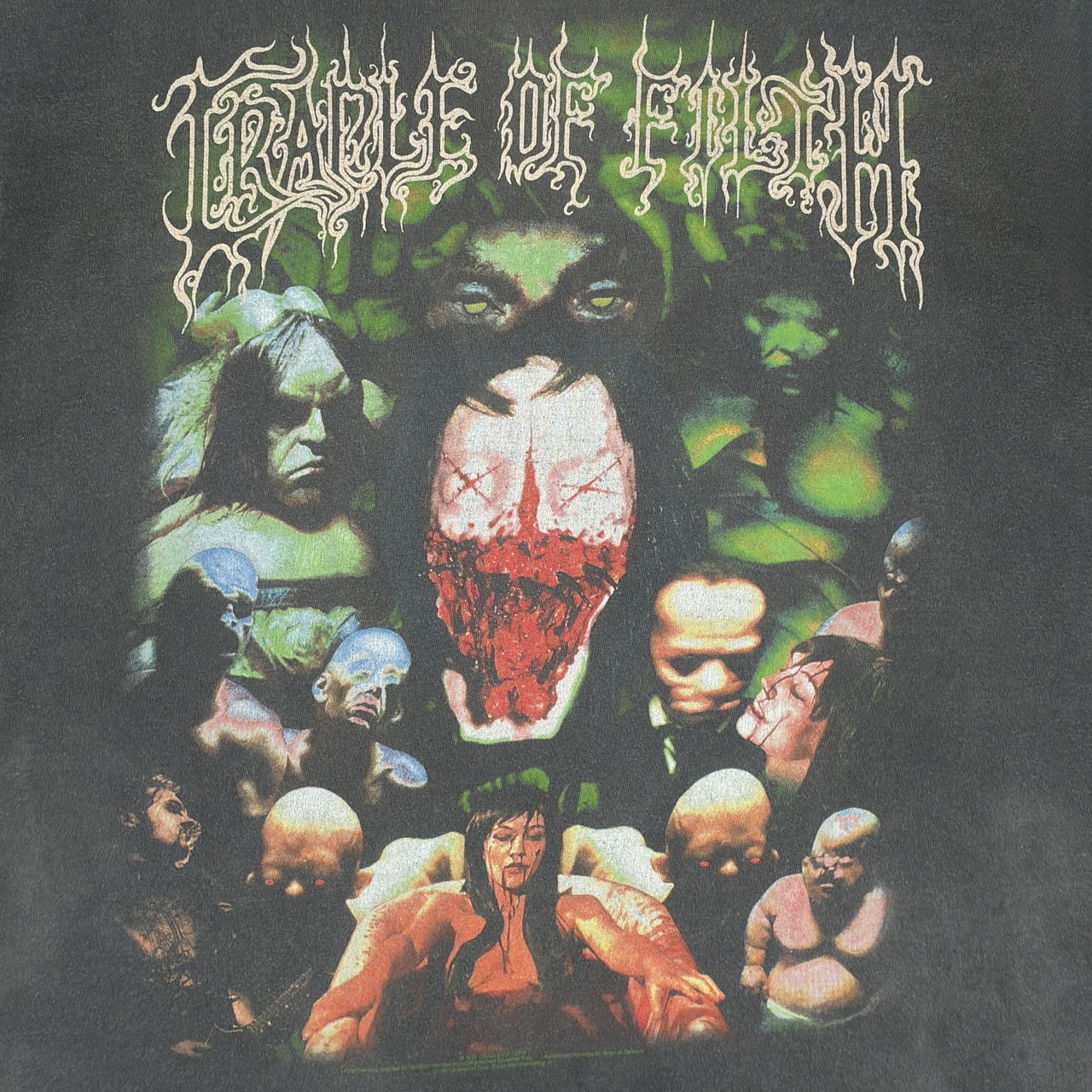 CRADLE OF FILTH 'CANVAS FOR A LICK OF PAIN' TLUTEX XL 259