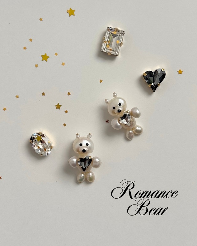 ROMANCE BEAR【ﾋﾟｱｽ/ｲﾔﾘﾝｸﾞ】