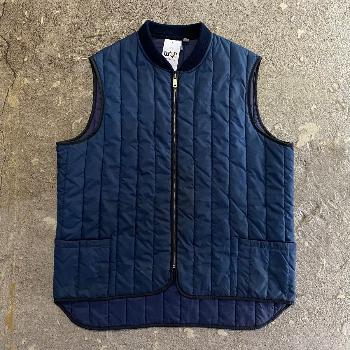 90s Sears work Leisure quilting vest【仙台店】 | What