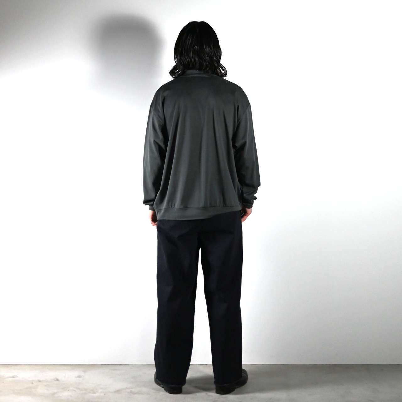 INTERIM / HIGH GAUGE SEA ISLAND PIQUE HYPER BIG LONG POLO SHIRT