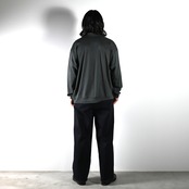 INTERIM / HIGH GAUGE SEA ISLAND PIQUE HYPER BIG LONG POLO SHIRT