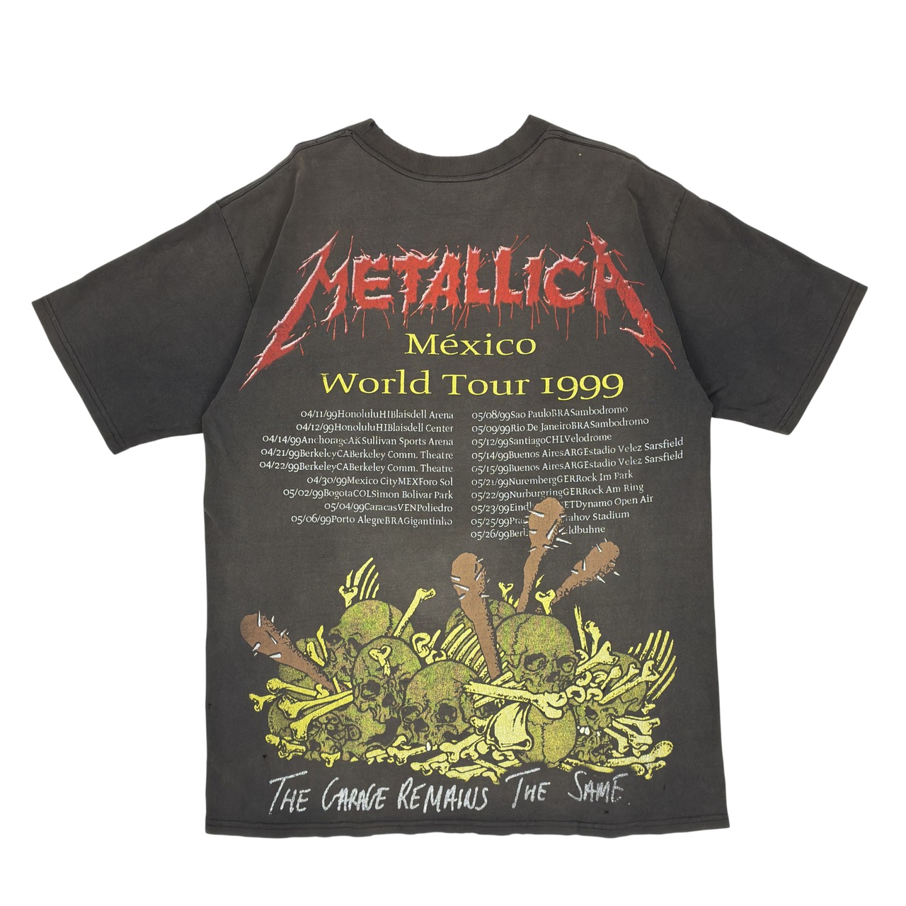 METALLICA 'MEXICO WORLD TOUR 90s' 756