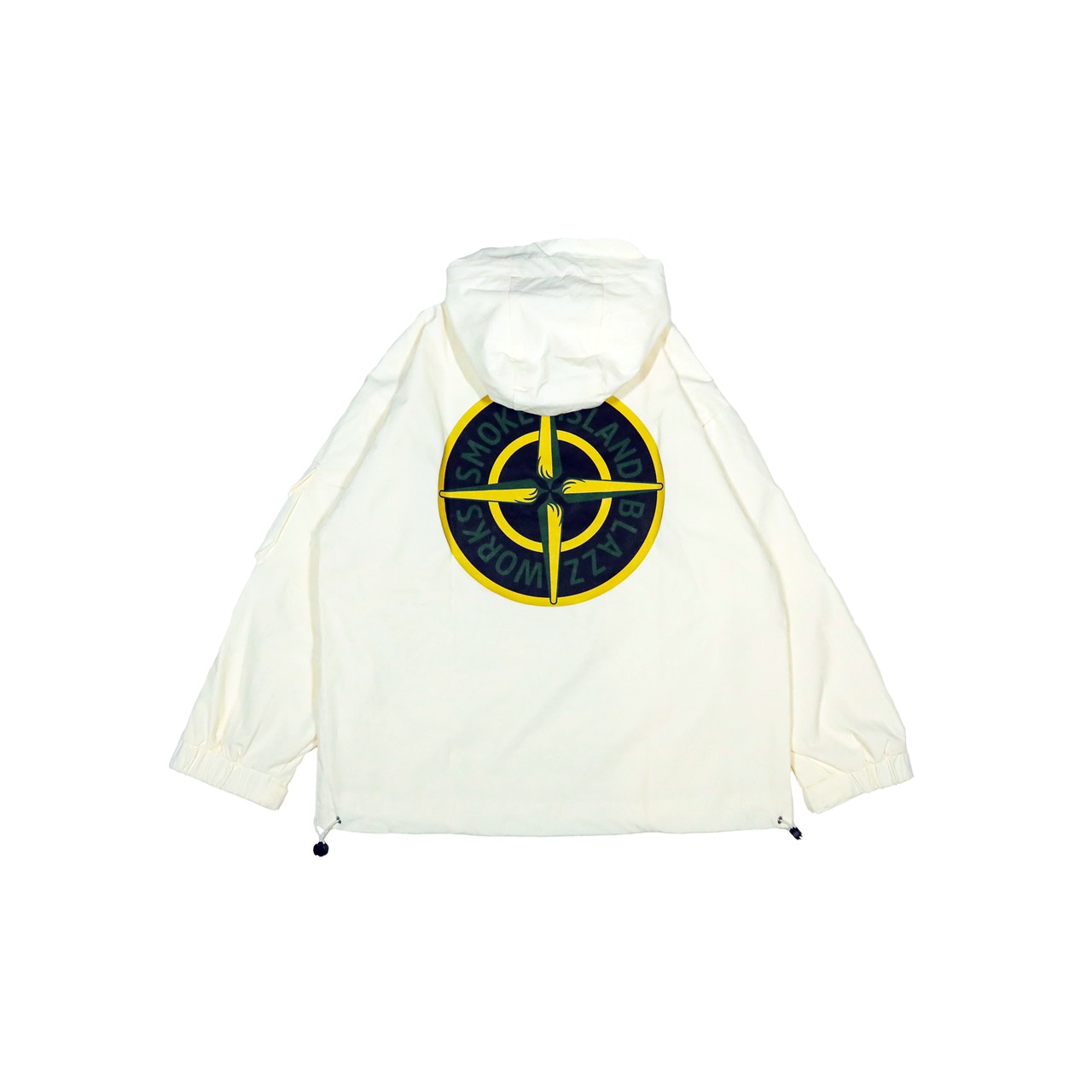 SMOKE ISLAND Anorak Jacket [ECRU]