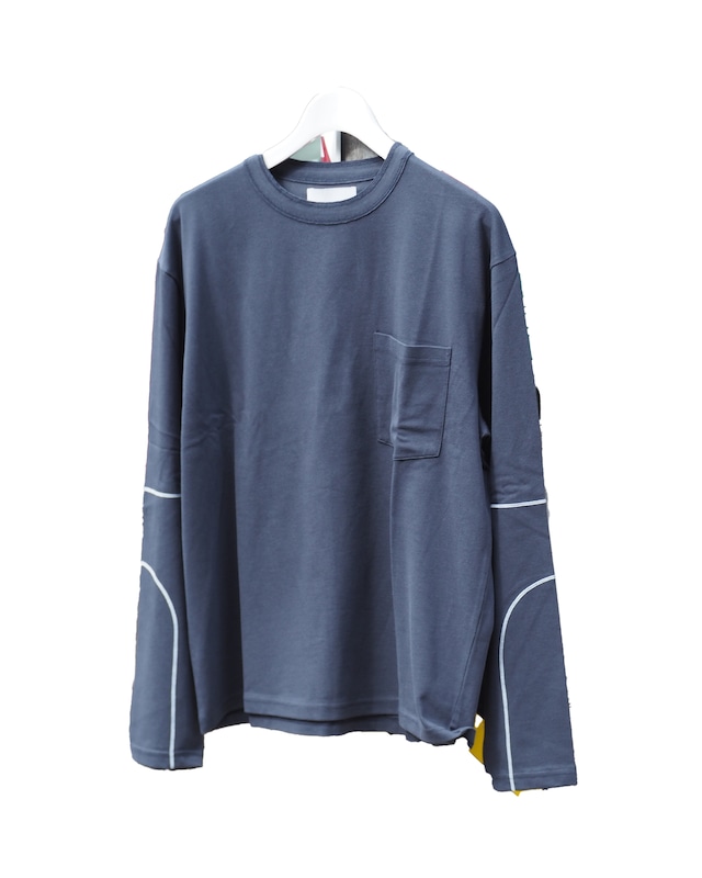 【LAST1】LOCK TEE LONG SLEEVE(MIDNIGHT NAVY)