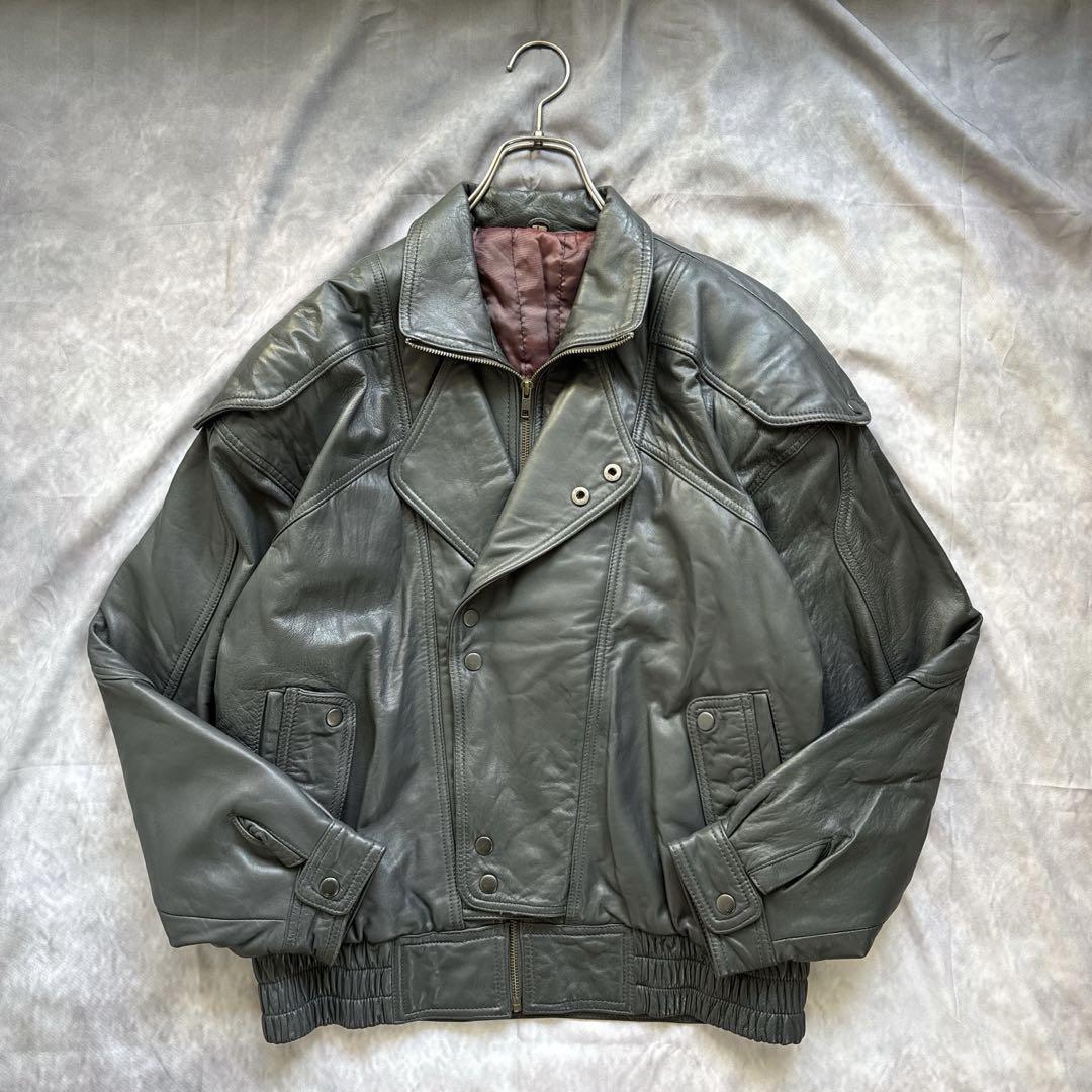 初期 Helmut Lang ミリタリーモールスキンジャケット ヘルムートラング