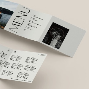 6P スクエア プロフィールブック  ー PHOTO 05ー