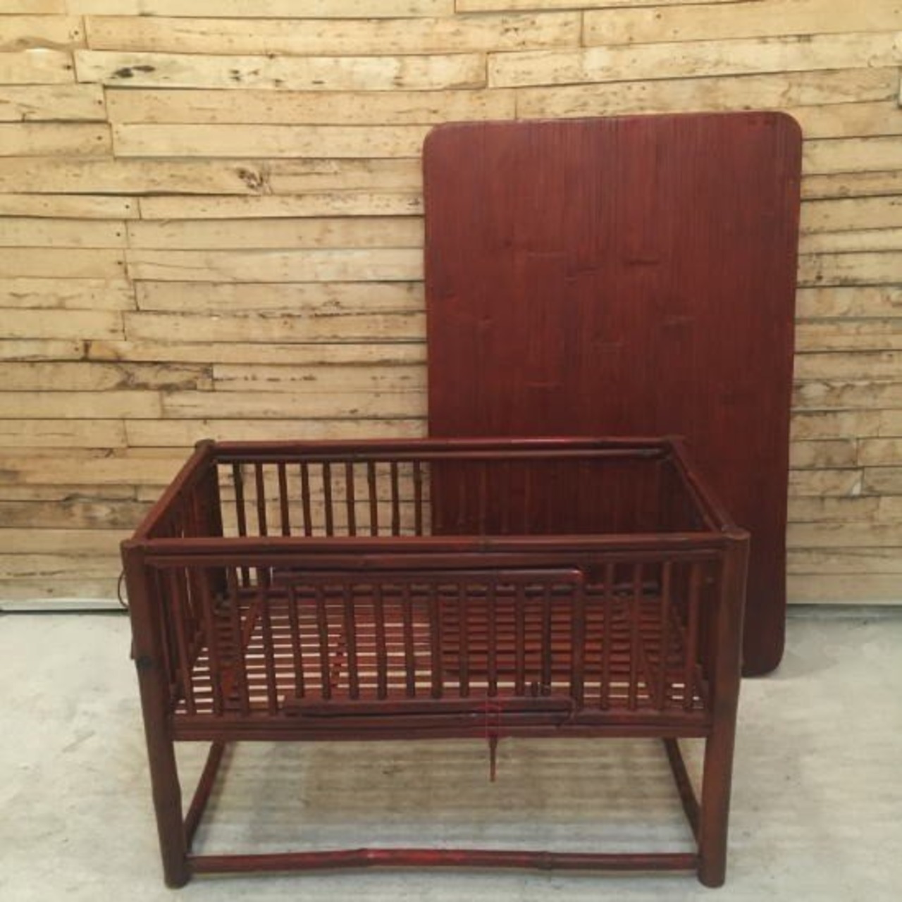  TOPANGA Furniture　 バンブーダイニングテーブル　タイプA 