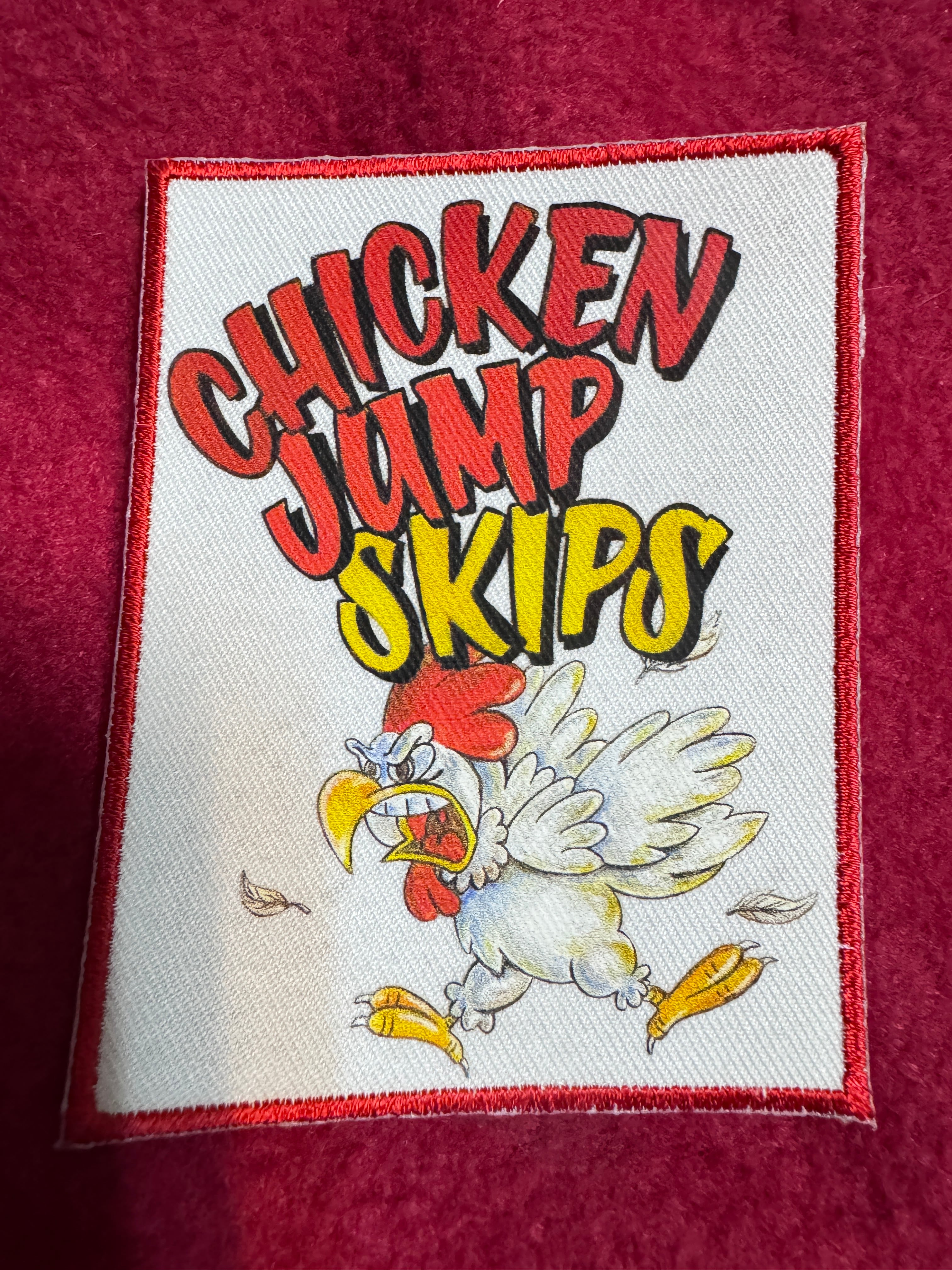 CHICKEN JUMP SKIPS