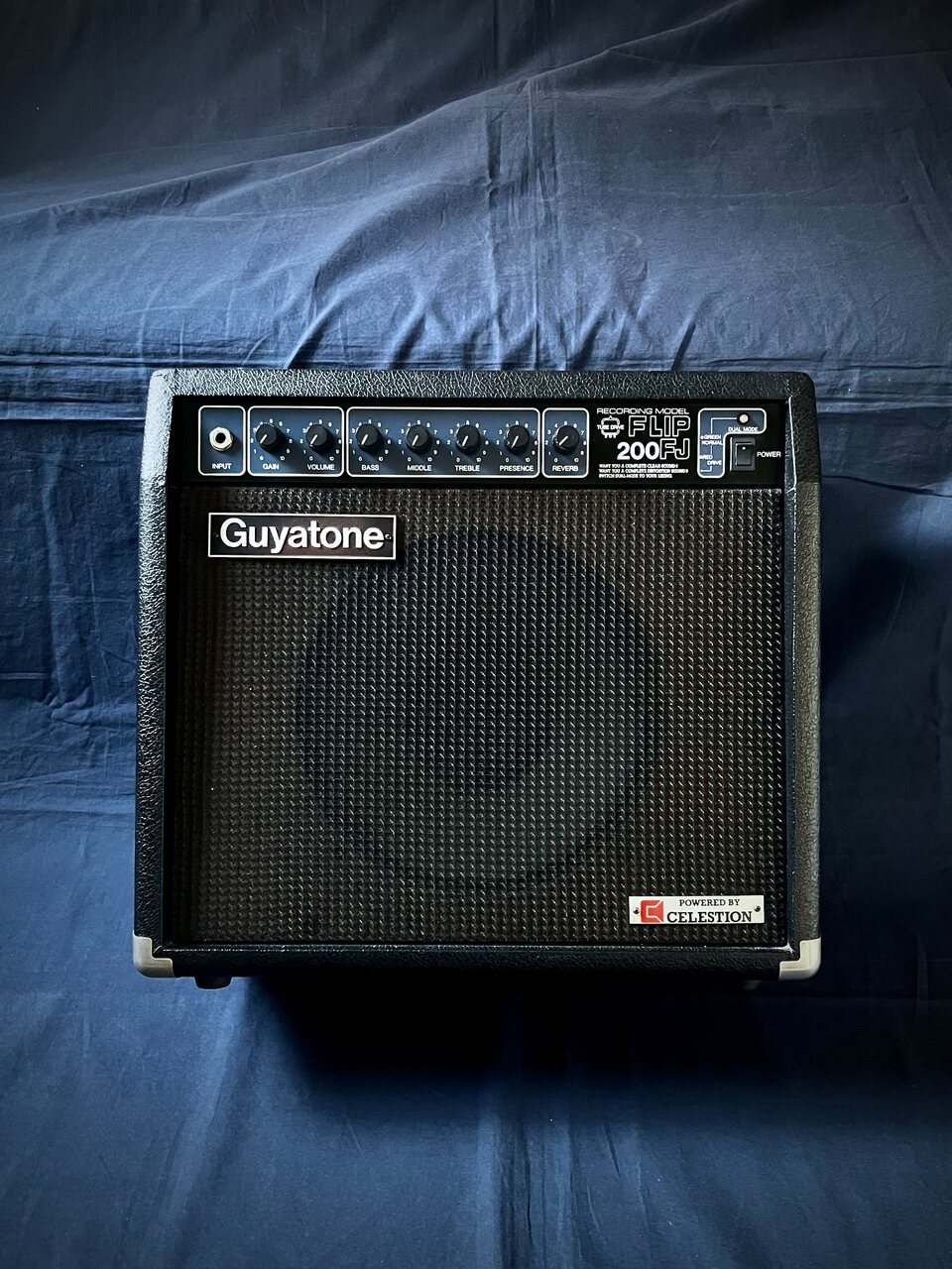 ★こだわりの真空管アンプ！★ グヤトーン FLIP GA-200FJC CELESTION スピーカー