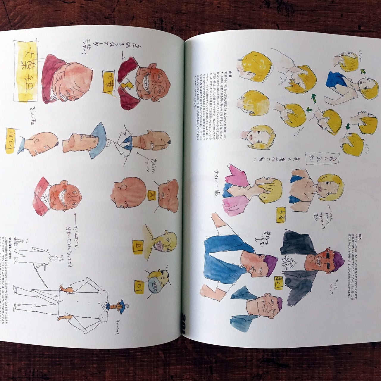 湯浅政明大全 Sketchbook for Animation Projects | タイムカプセル