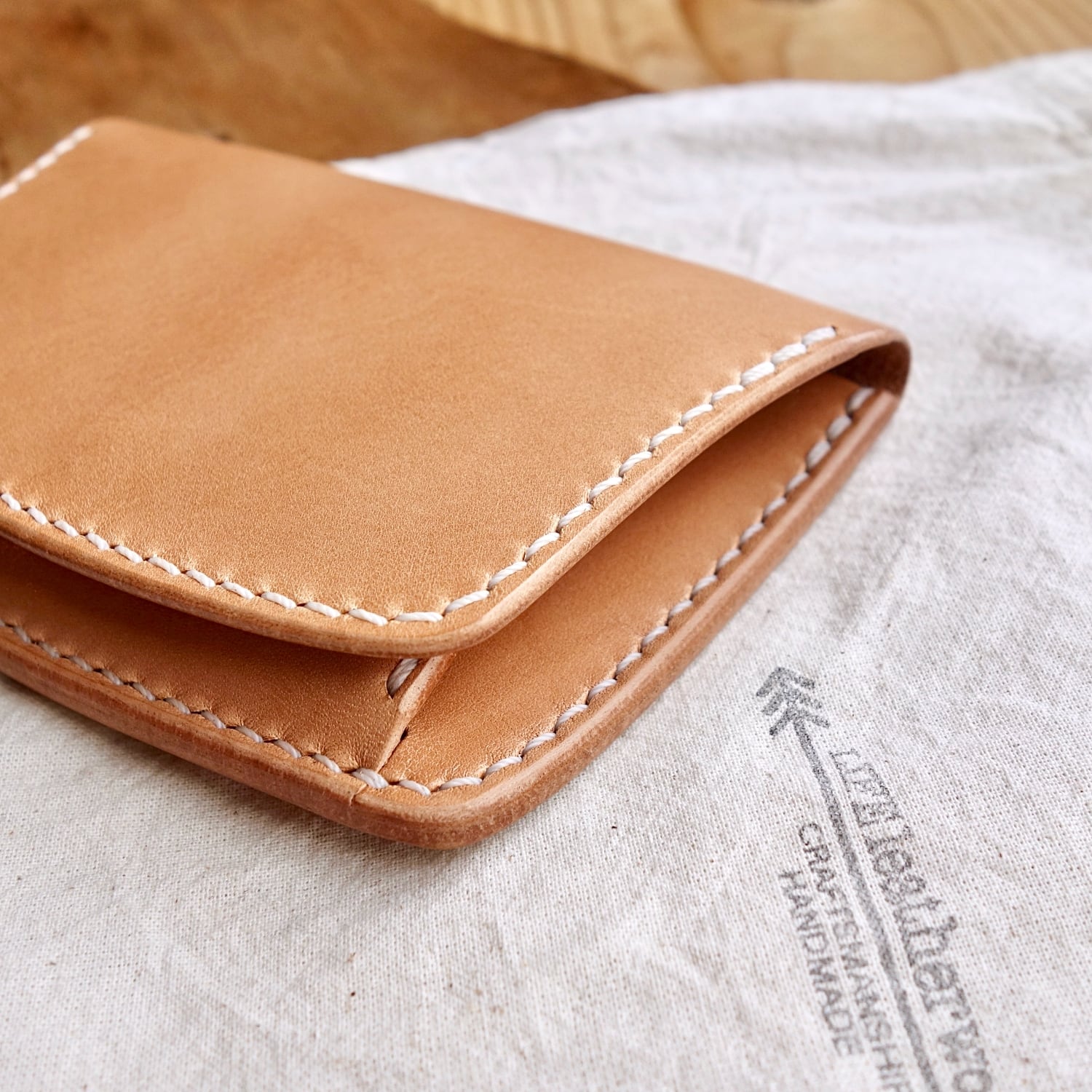 台形革財布 S-039 | LIFE leatherworks
