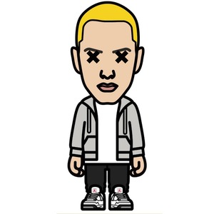 EIPOC PARIS "EM" Foodie (Black/White/Gray)