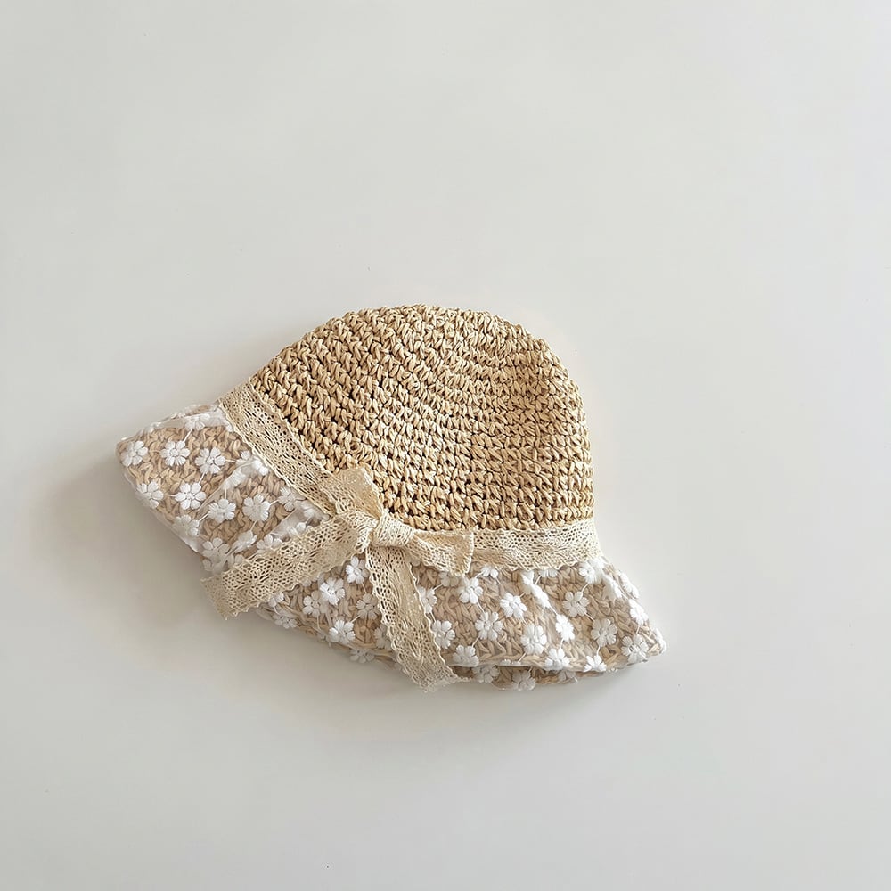 HAT】蝶結び麦わら帽子 | Betty