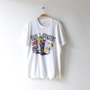80s Billy and the boingers bootleg ヴィンテージ Tシャツ バークリーブレシド アメリカアニメ ヘビメタ USA製 XL @BB0068