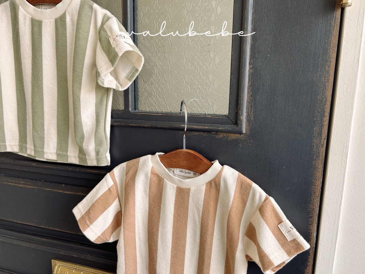 【取寄/韓国直送】26/SM 縦テリーTシャツ｜夏服｜ベビー服｜韓国子供服