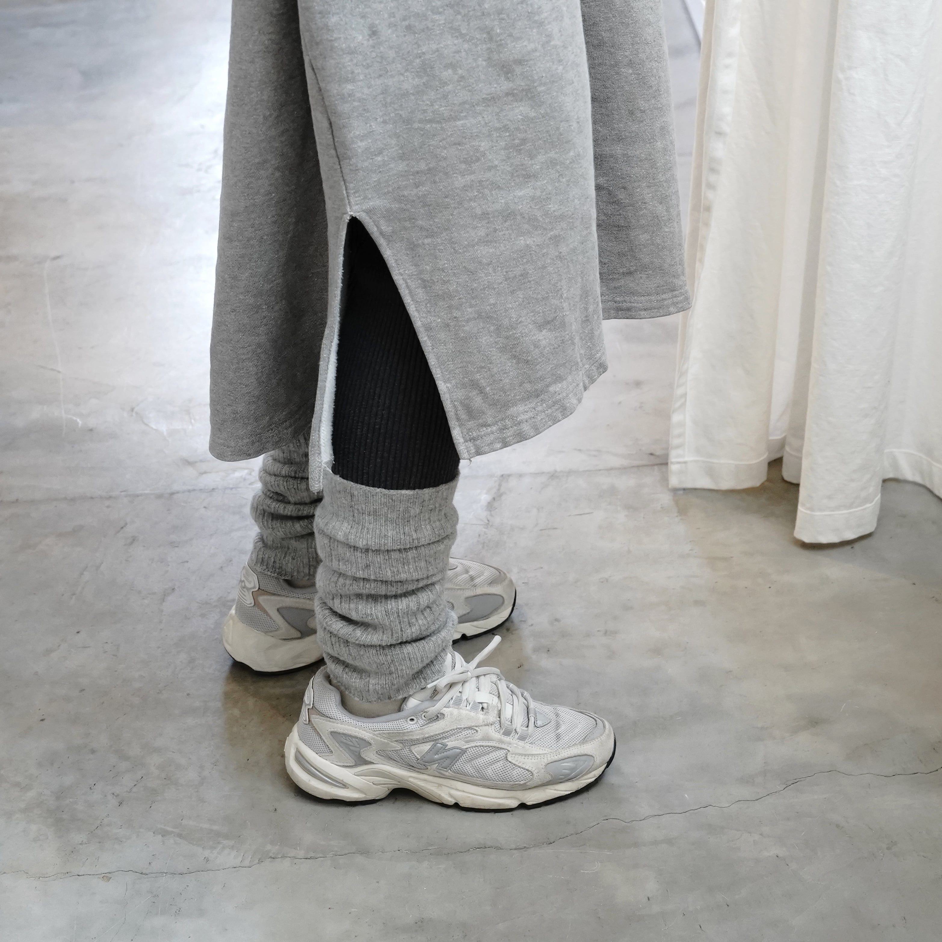 ラムウール カシミヤ レッグウォーマー／fromF | Sweet Things