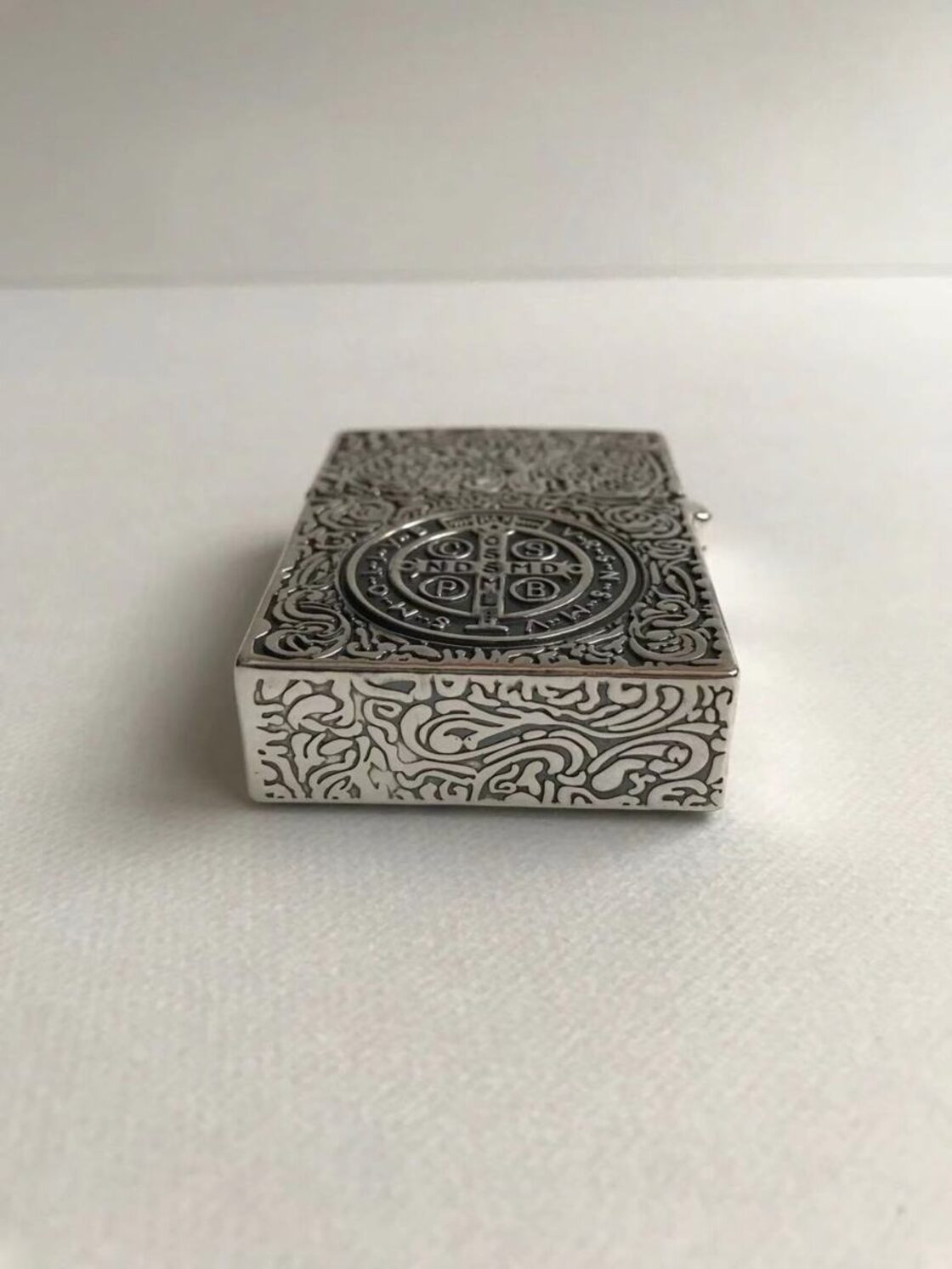 zippo あまり シルバー925 スターリングシルバー ジャケット オイル 
