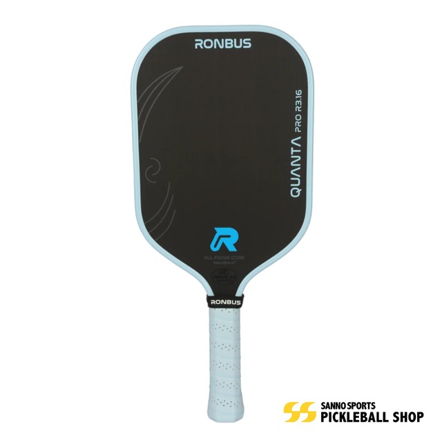 [GEN4]RONBUS Quanta PRO R3.16 Blue ピックルボールパドル